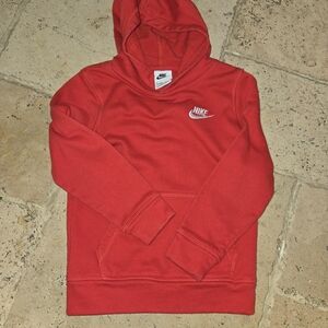 Nike Kids Red Hoodie